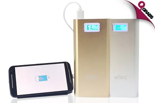 From QR99, Keep Your Gadgets Charged with Elec Power Banks - Choose from 3 Nifty Options! (Up to QR169 Value)